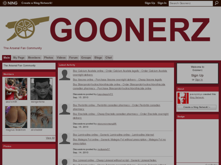 www.goonerz.com