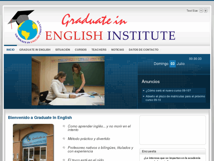 www.graduateinenglish.com