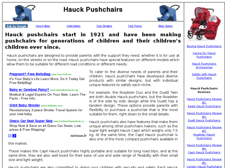 www.hauckpushchairs.net