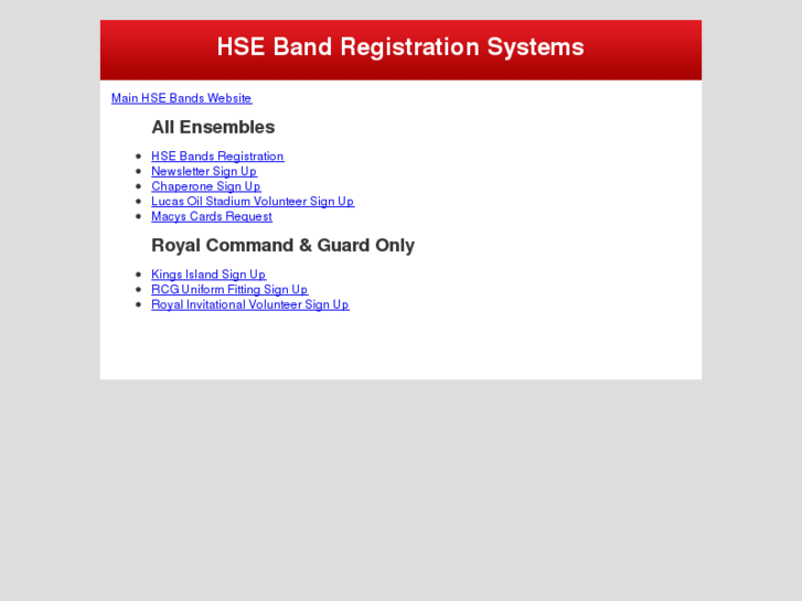 www.hsehsbands.org