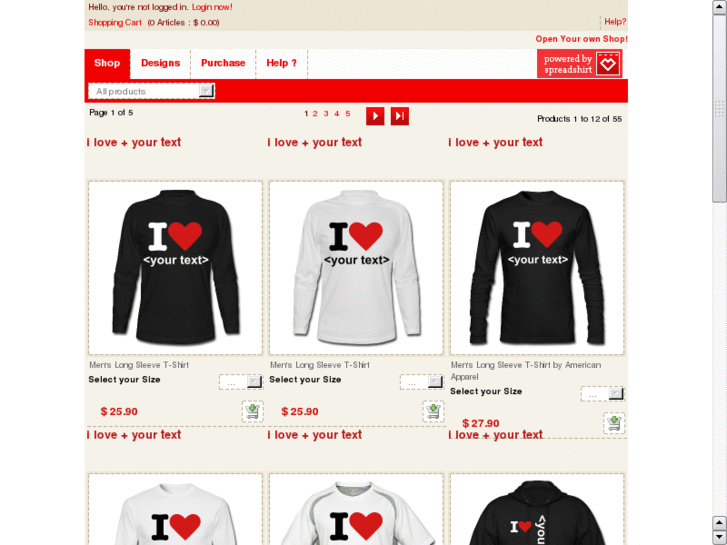 www.i-love-shirt.net