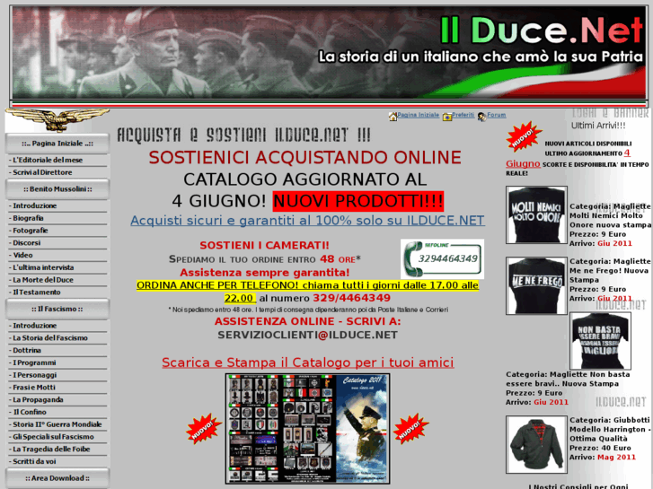 www.ilduce.net