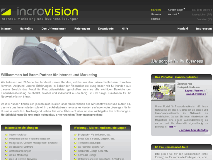 www.incrovision.de