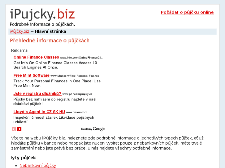 www.ipujcky.biz