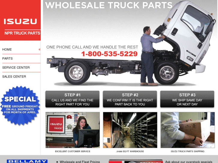 www.isuzutruckpartsatlanta.com