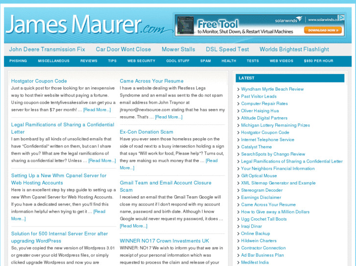 www.jamesmaurer.com