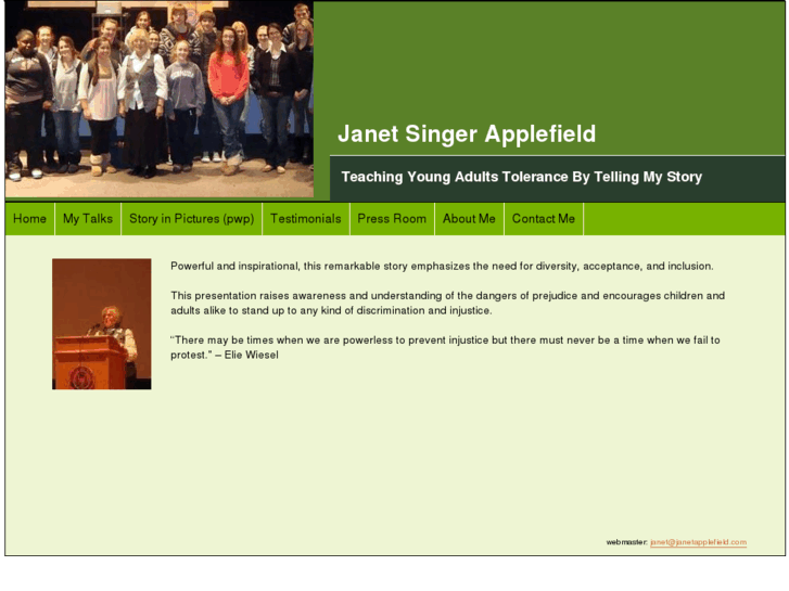 www.janetapplefield.com