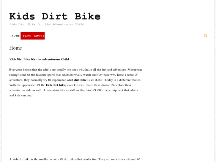 www.kidsdirtbike.net