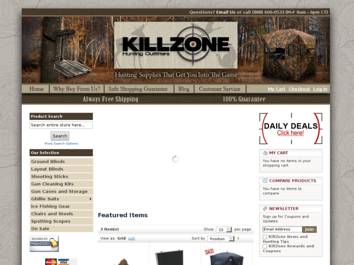 www.killzonehunting.com