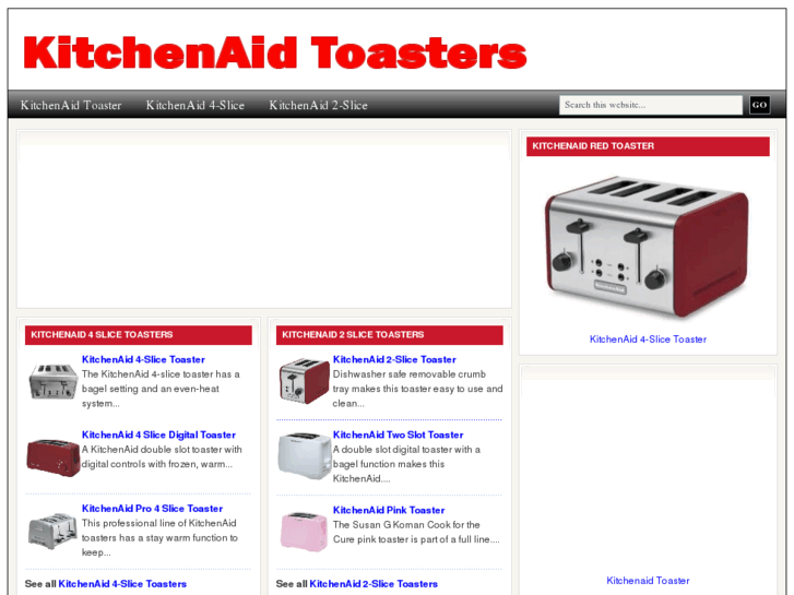 www.kitchenaidtoasters.com