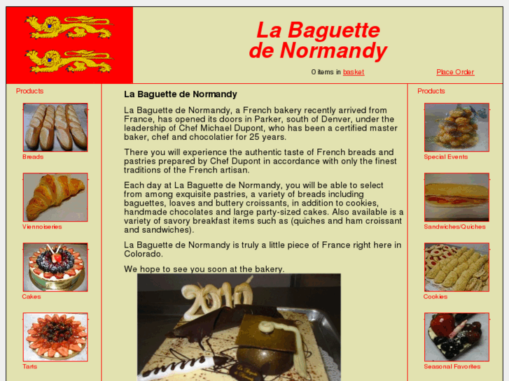 www.labaguettedenormandy.com