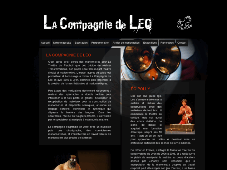 www.lacompagniedeleo.com