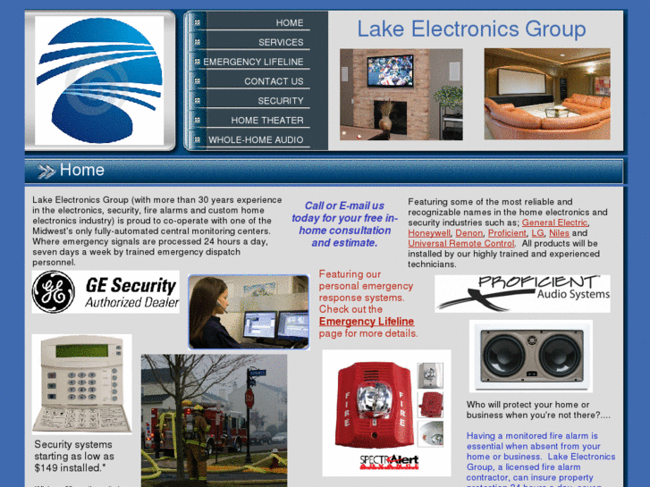 www.lakeelectronicsgroup.com