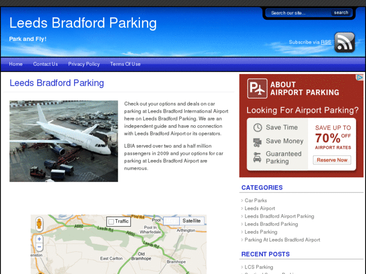 www.leedsbradfordparking.net