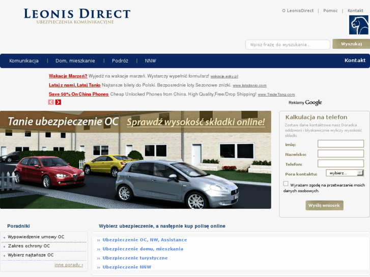 www.leonisdirect.pl