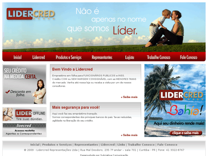 www.lidercred.com