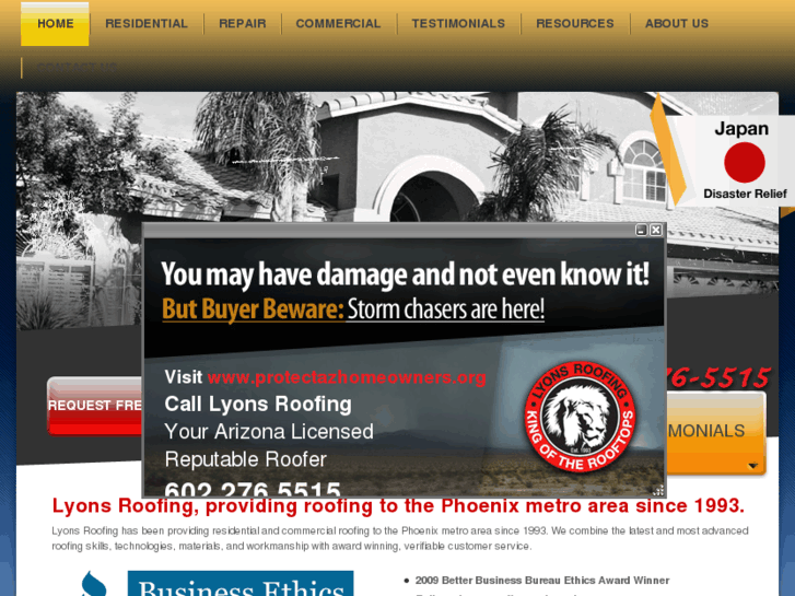 www.lyonsroofing.com