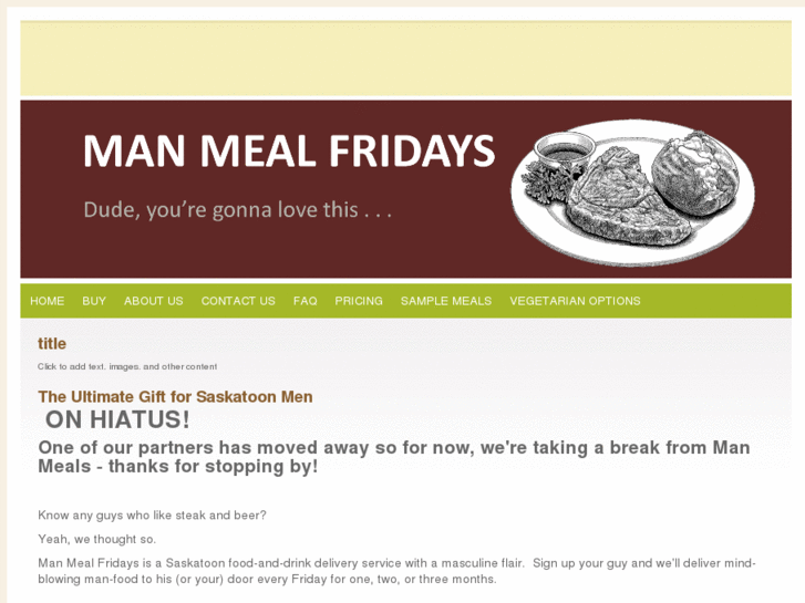 www.manmealfridays.com