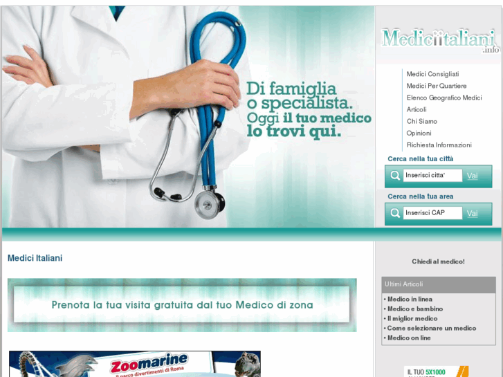 www.medici-italiani.info