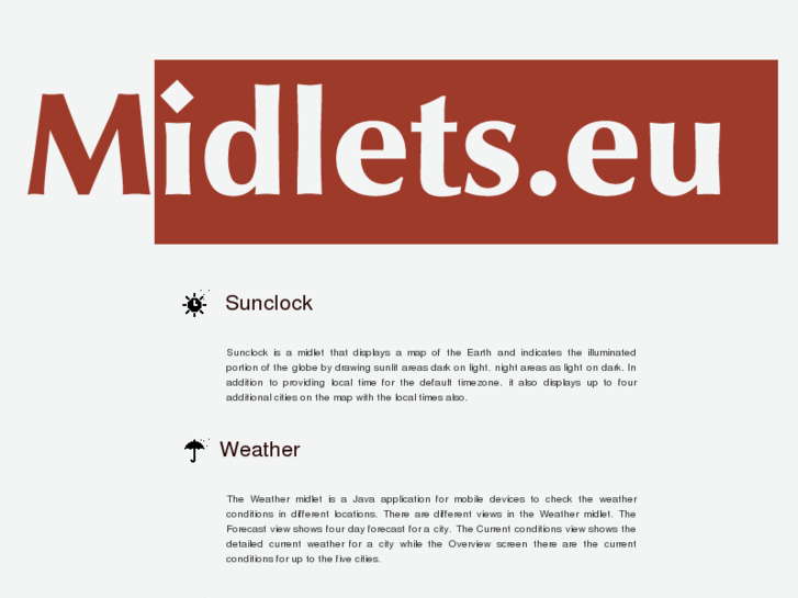 www.midlets.eu