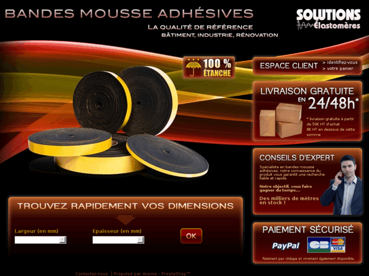 www.mousse-adhesive.com