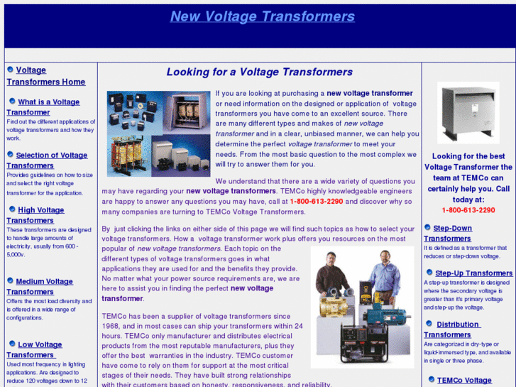 www.newvoltagetransformers.com