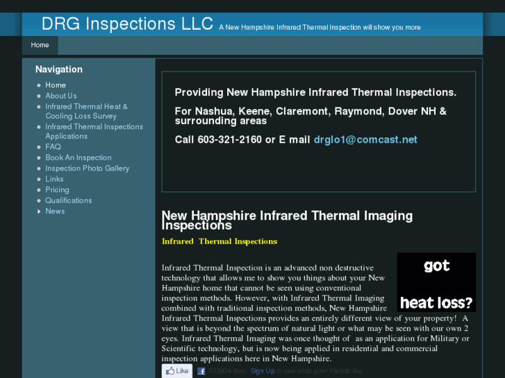 www.nhinfraredthermalinspections.com