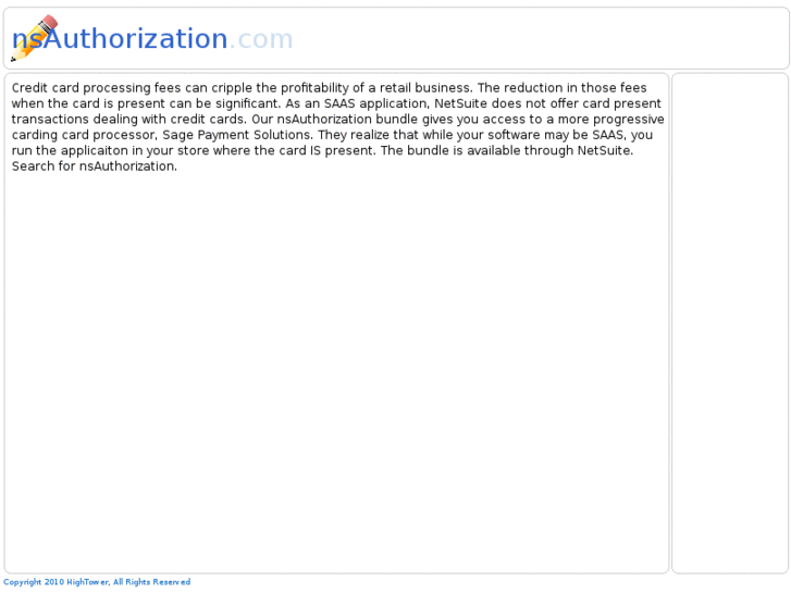 www.nsauthorization.com