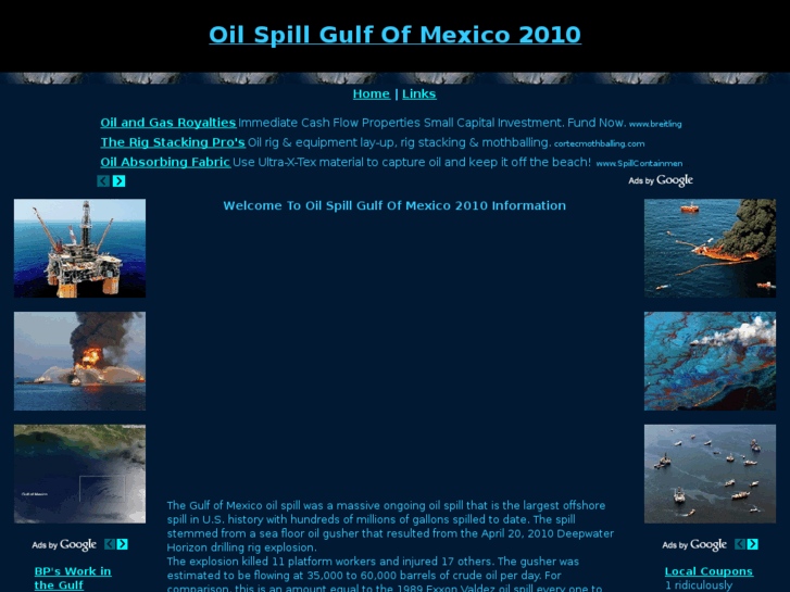 www.oilspillgulfmexico.info