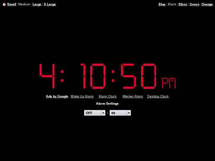 www.onlaneclock.net