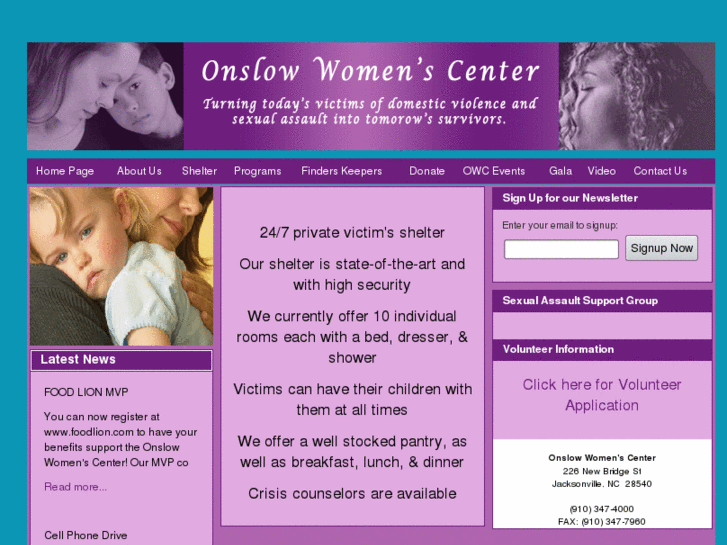 www.onslowwomenscenterinc.org