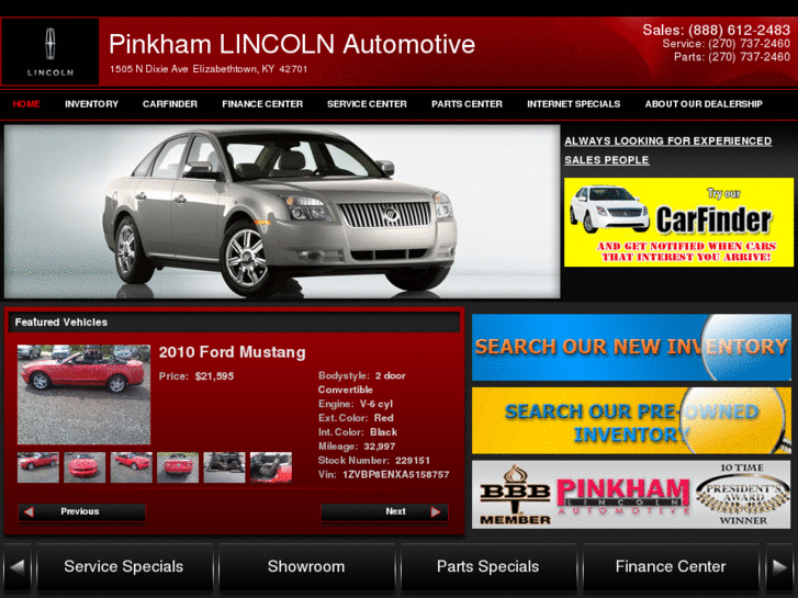 www.pinkhamcars.com