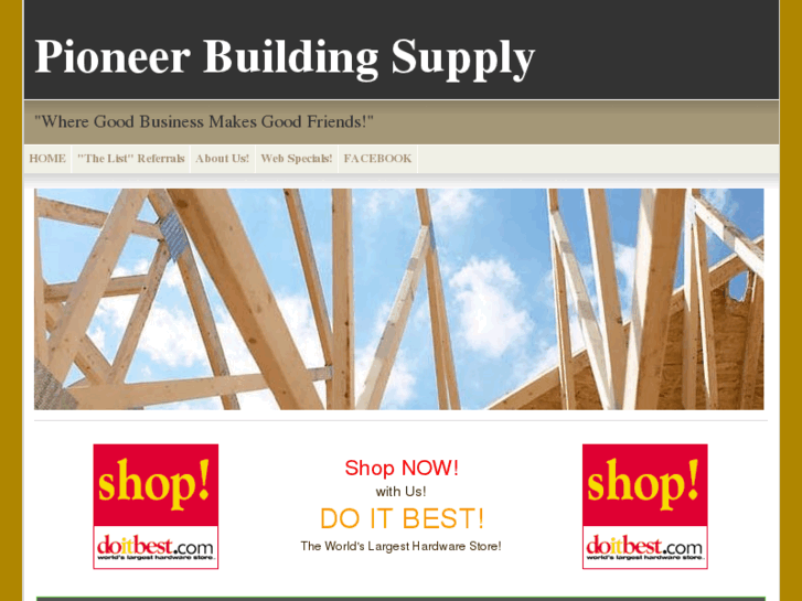 www.pioneerbuildingsupply.com