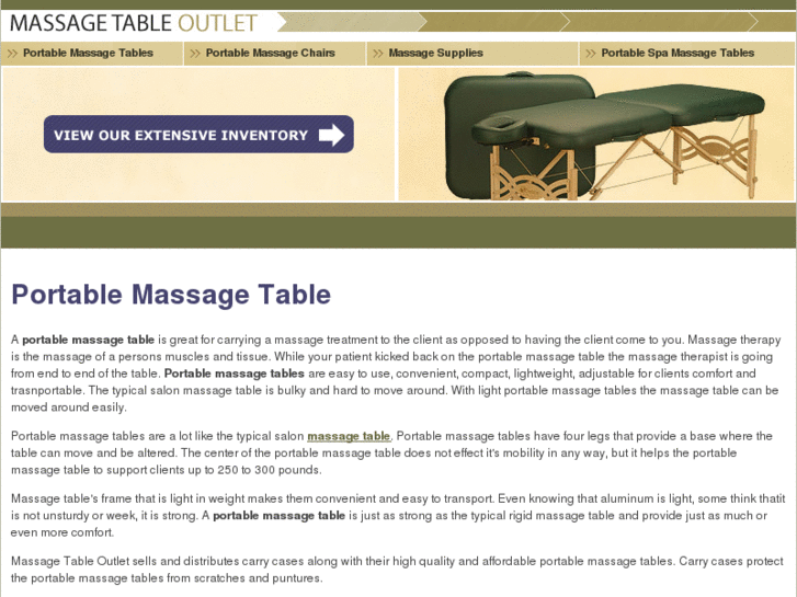 www.portable-massage-table.org