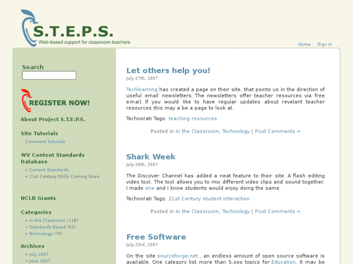 www.projectsteps.org
