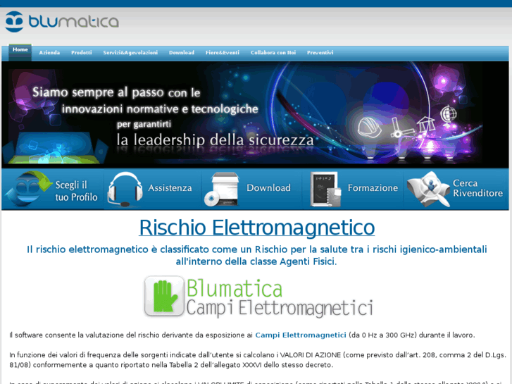 www.rischioelettromagnetico.it