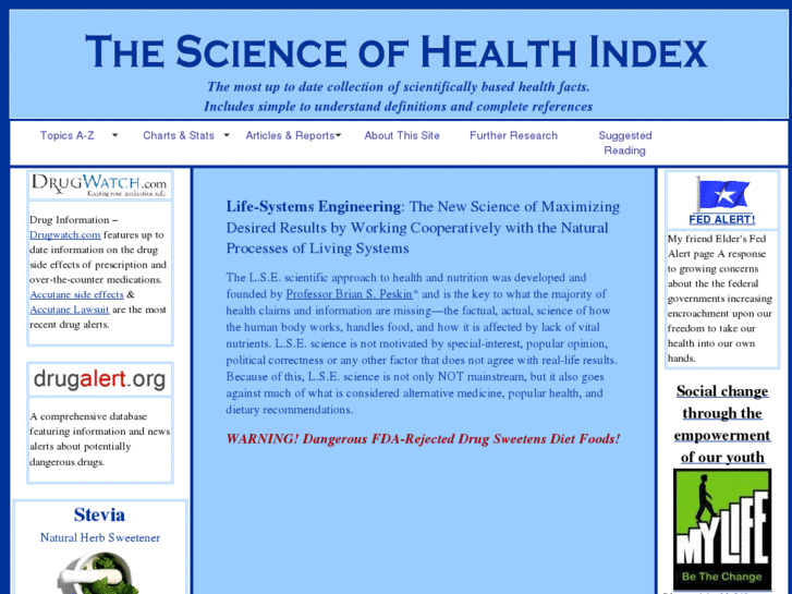 www.scienceofhealthindex.com