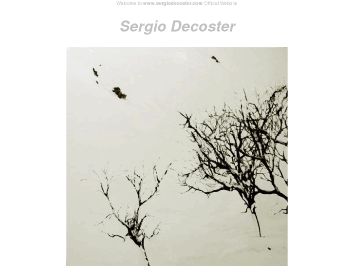 www.sergiodecoster.com