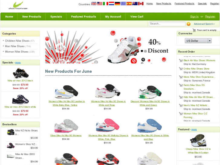 www.shox-footwear.com