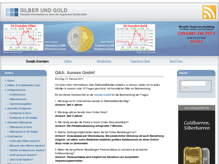 www.silber-und-gold.com