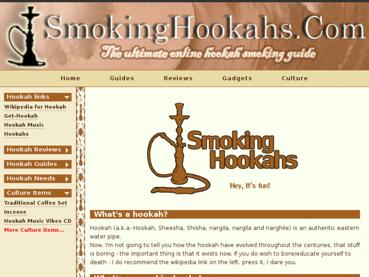 www.smokinghookahs.com