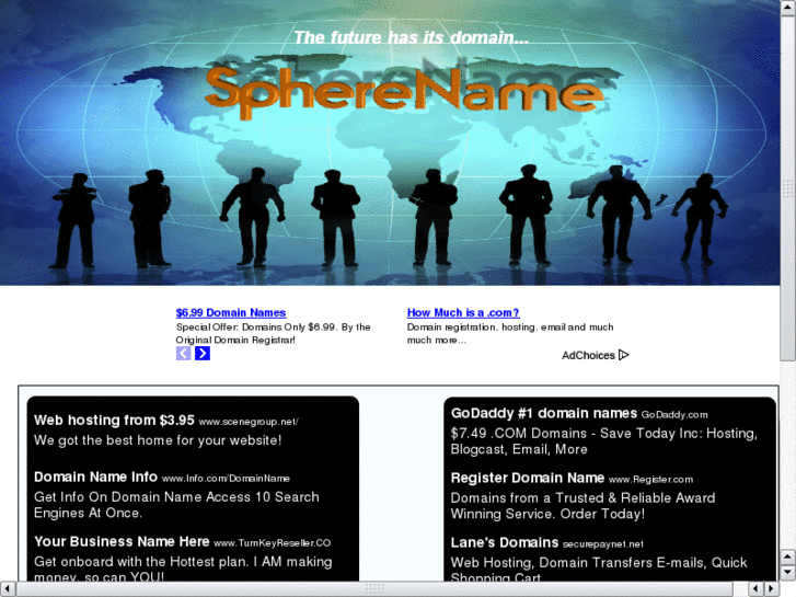 www.spherename.net