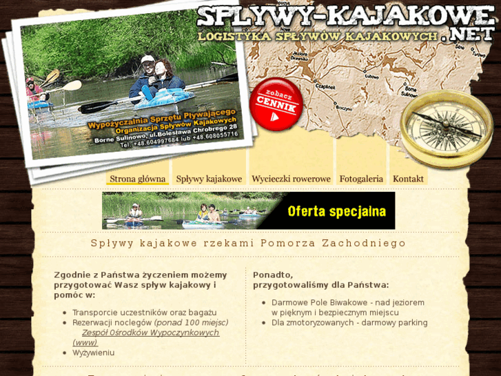 www.splywy-kajakowe.net