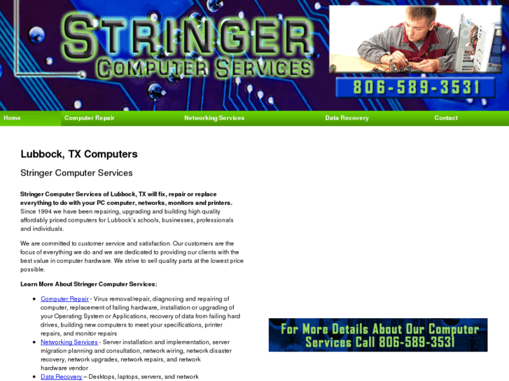 www.stringercomputerservice.com