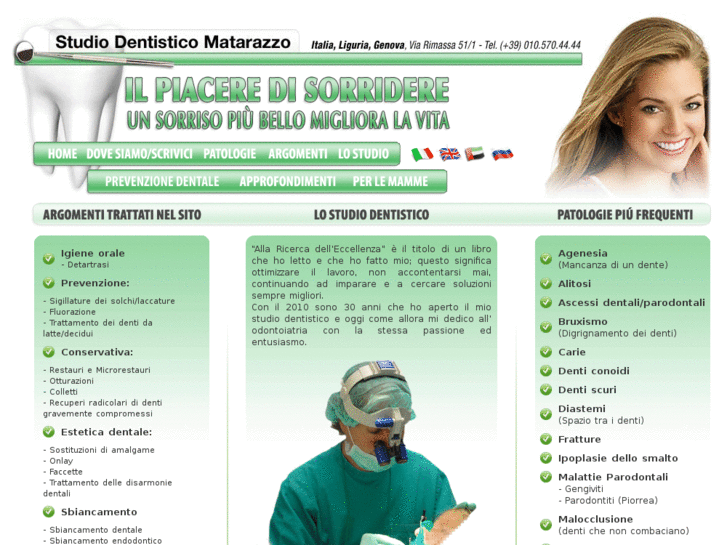 www.studiodentisticomatarazzo.com