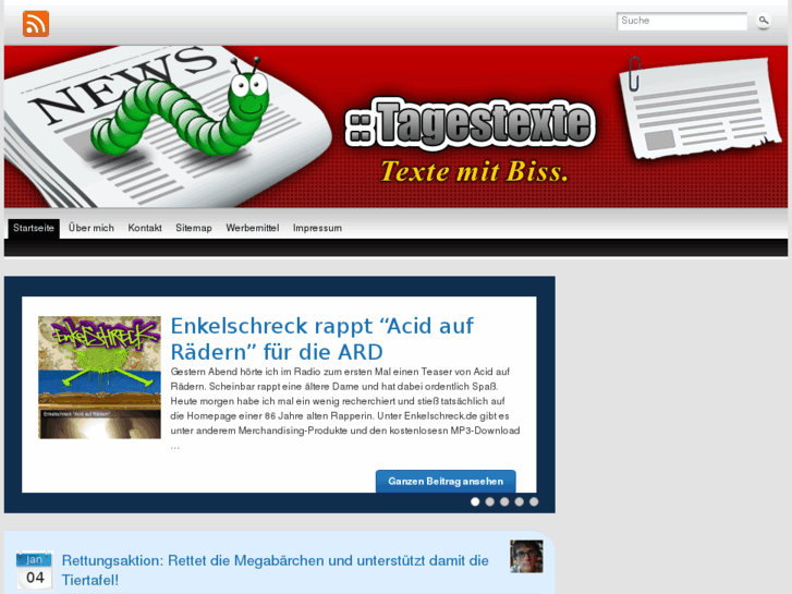 www.tagestexte.de