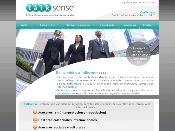 www.talksense.es