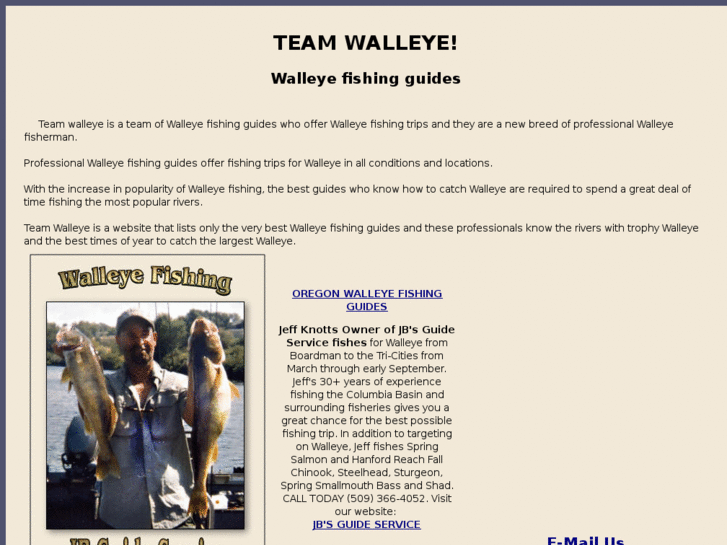 www.teamwalleye.com