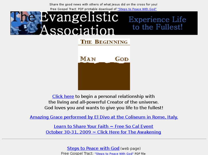 www.theevangelisticassociation.com