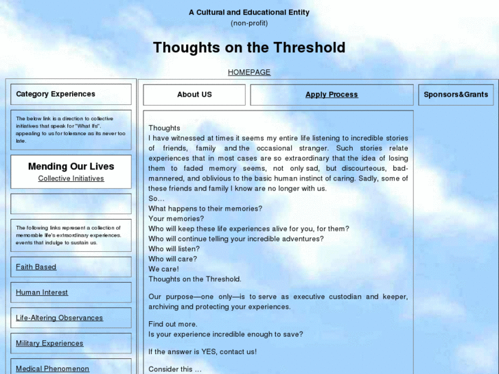 www.thoughtsonthethreshold.org